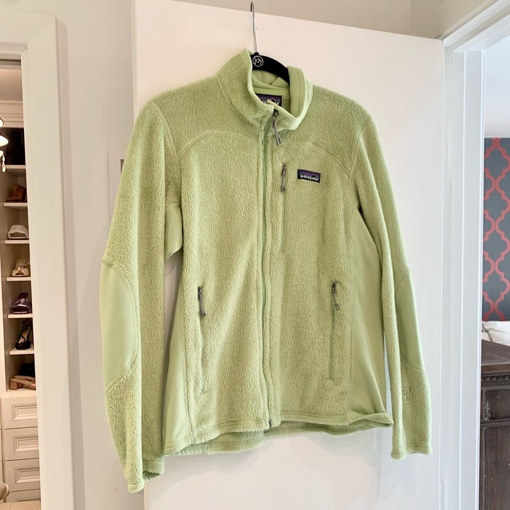 Patagonia Polartec Thermal Pro Regulator Fleece Jacket Green Size M